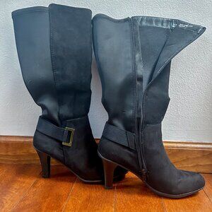 Kelly & Katie Knee High Boots